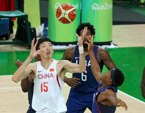 Rockets signs Chinese player Zhou Qi