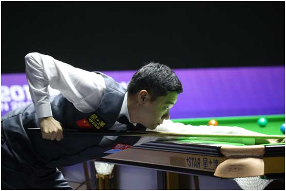 Chinese teams give fans a scare at Snooker World Cup