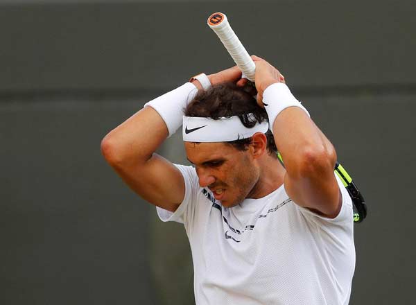 2-time champ Nadal loses 15-13 in 5th set at Wimbledon