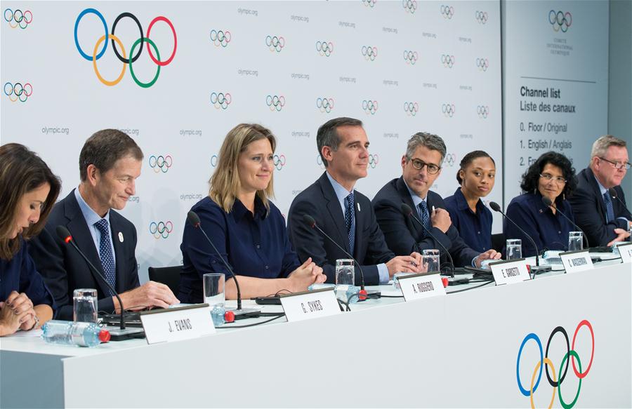 IOC to pick Los Angeles, Paris for 2024 or 2028 Olympics