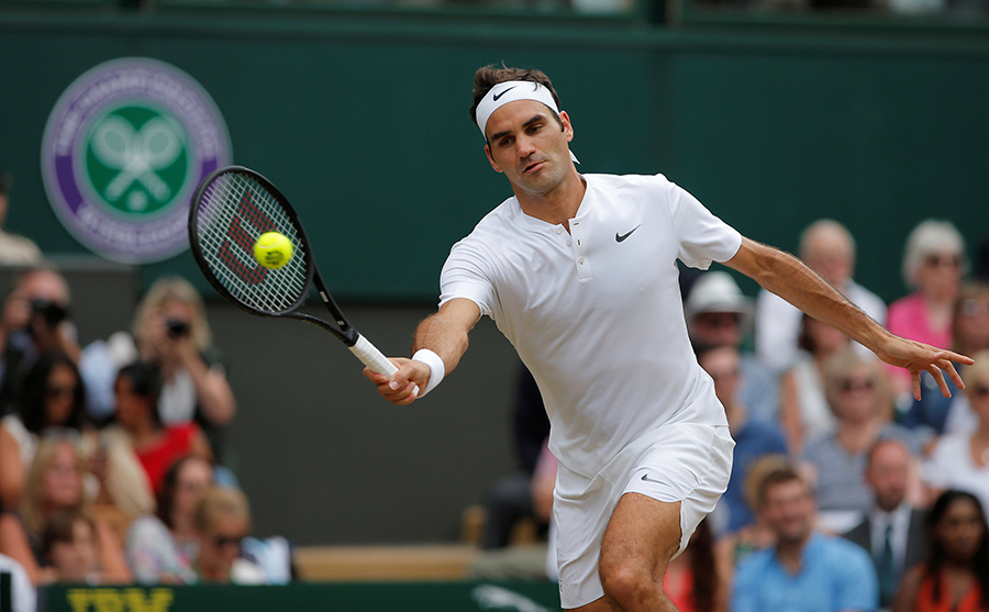 Federer gets record 8th Wimbledon title and 19th grand slam trophy