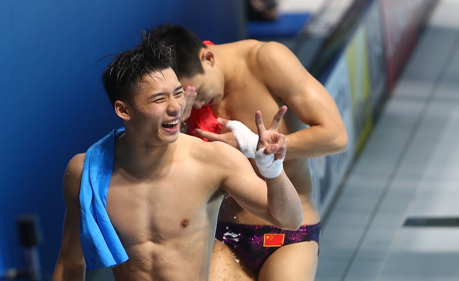 Highlights of 2017 FINA World Aquatics Championships: Day 4