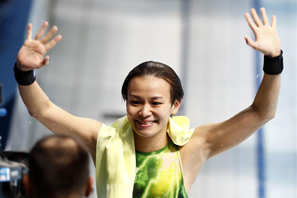Cheong overshadows Chinese divers to create history for Malaysia at the worlds