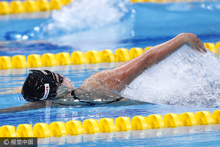 Fu Yuanhui settles for silver, Wang Shun wins medley bronze