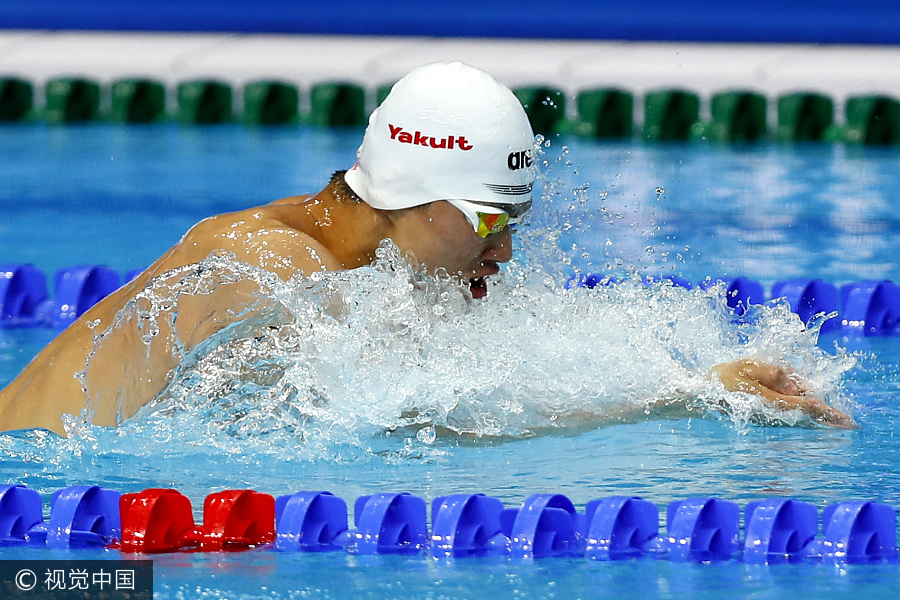 Fu Yuanhui settles for silver, Wang Shun wins medley bronze