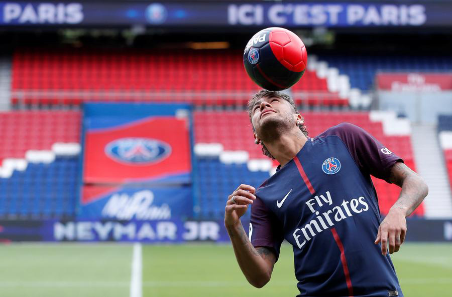 Not yet a great club, PSG signs big coup with N