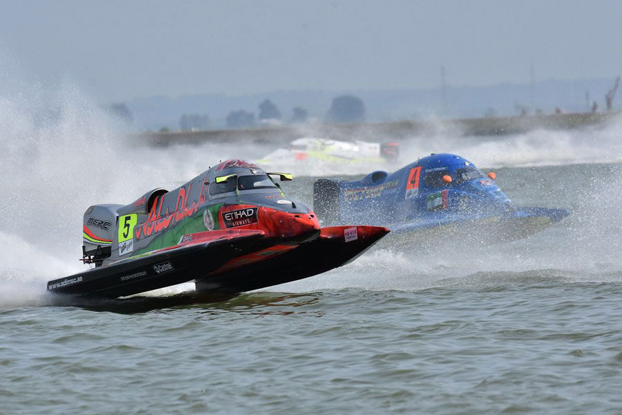 F1 H2O World Championship held in Harbin