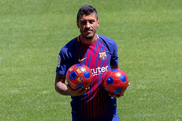 Paulinho insists he can fit in at Bacelona