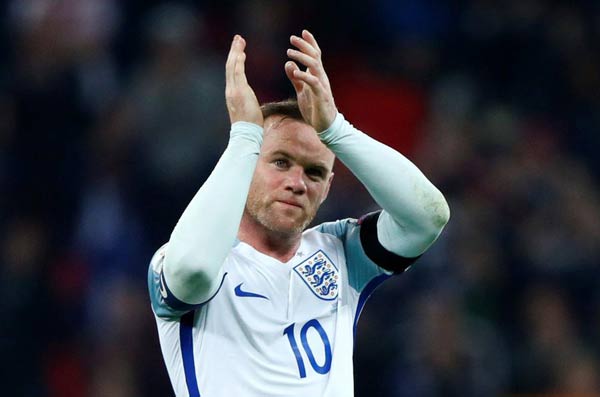 England record-scorer Wayne Rooney ends international career