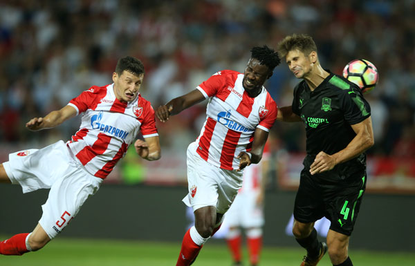 Serbian Red Star beats Krasnodar to qualify for Europa League group stage