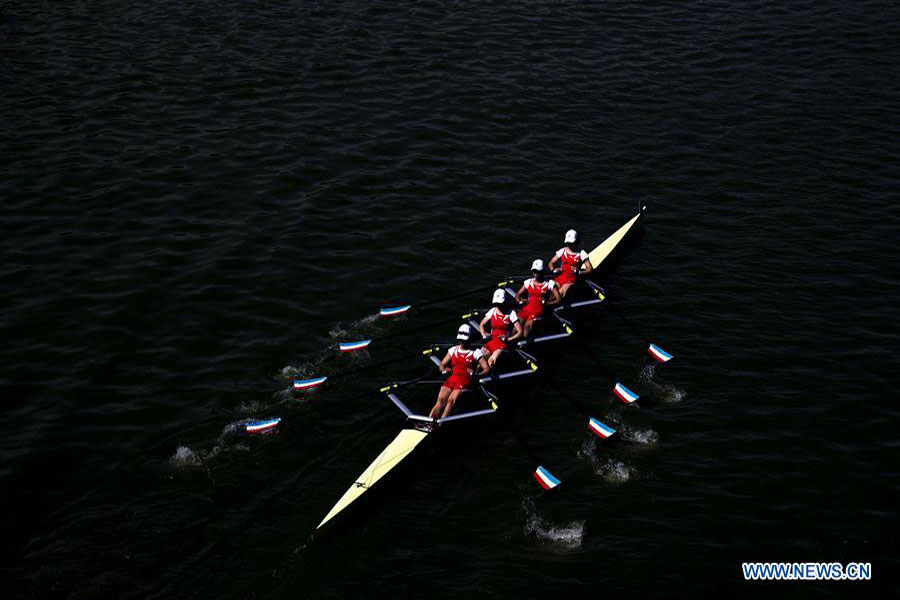 Highlights of rowing at 13th Chinese National Games