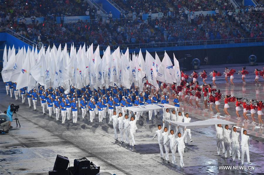 13th National Games of China open in Tianjin