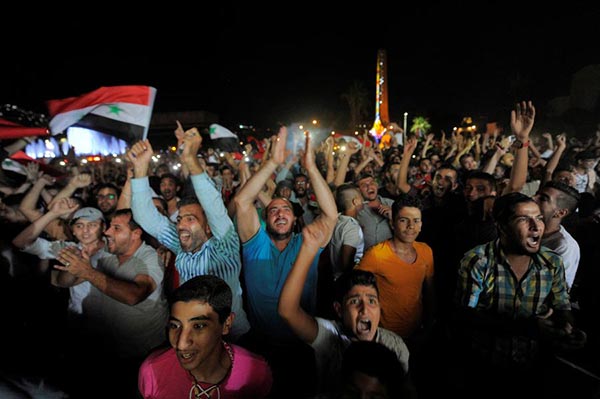 Syria saves World Cup qualification bid with late equalizer