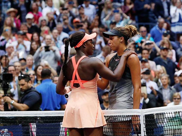 Stephens tops Keys in US Open final for 1st Grand Slam title