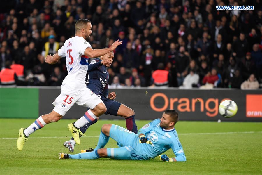 French Ligue 1: Paris Saint Germain vs. Lyon