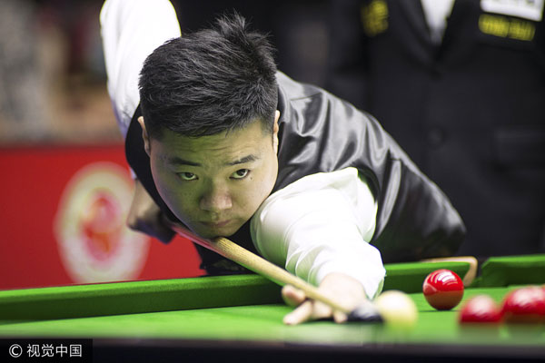 Mark Selby, Ding Junhui enjoy good start at Snooker World Open in Yushan