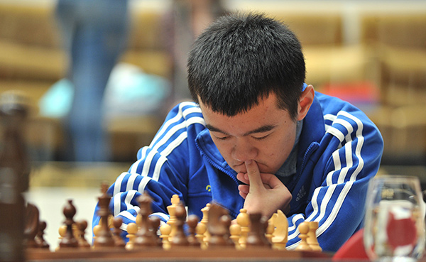 Chinese chess player wins second place at World Cup final