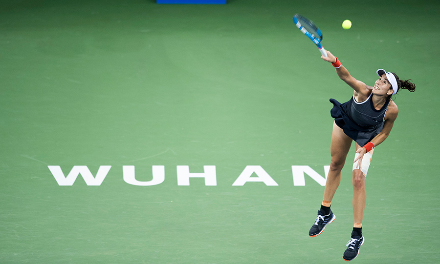 Roundup: Radwanska, Cibulcova out on another tumultuous day at WTA Wuhan Open