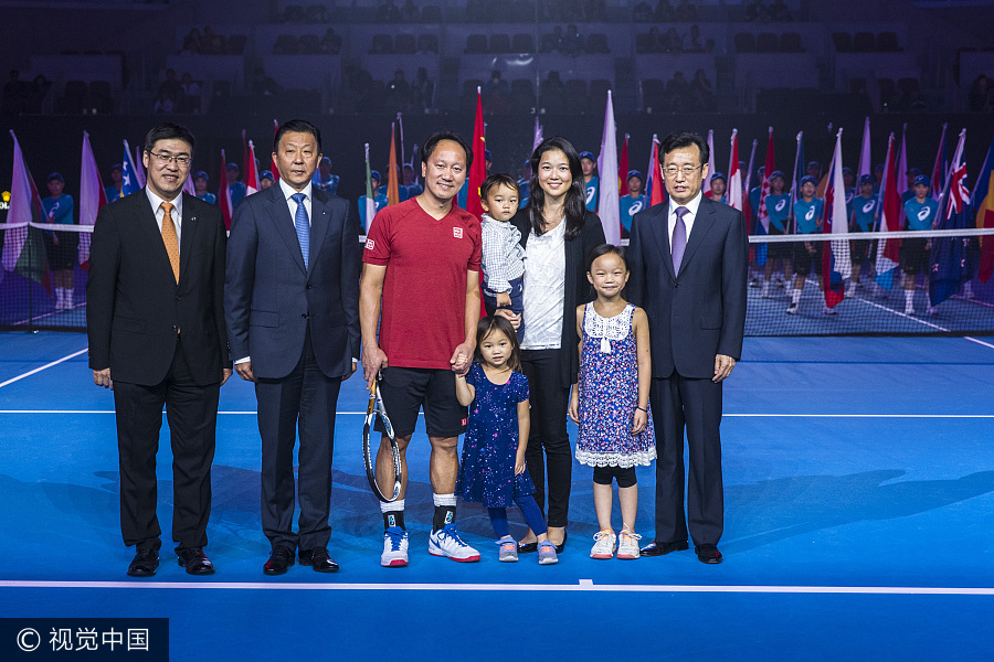 2017 China Open gets started in Beijing