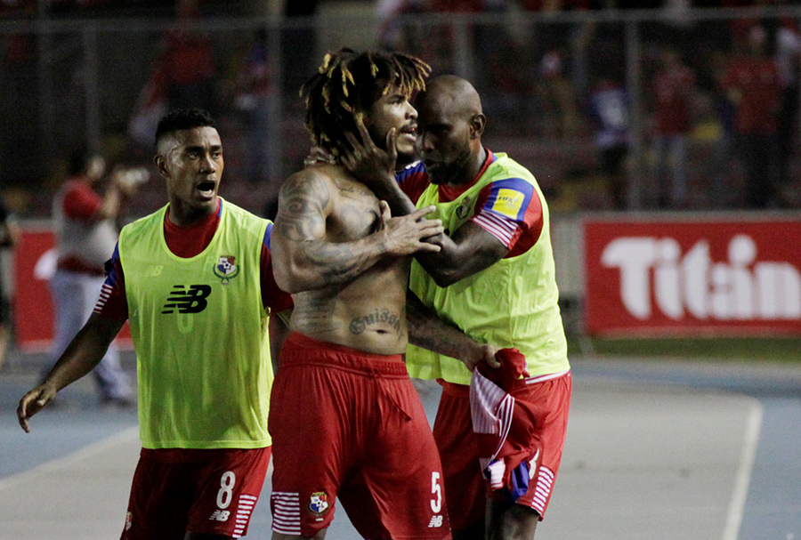 Panama qualifies to the world cup for the first time