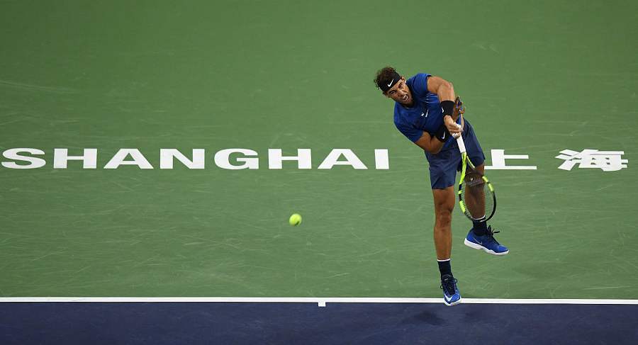 Shanghai Masters: Nadal claims easy victory over Donaldson, Federer overcomes Schwartzman
