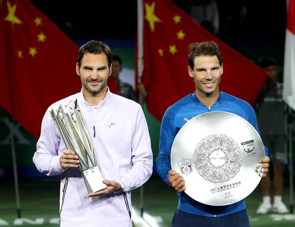 Federer takes fifth consecutive win over Nadal in Shanghai