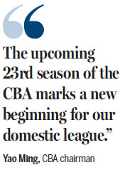 CBA charting a new course
