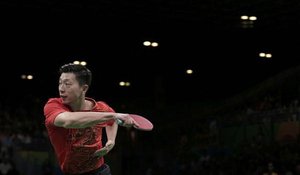 World champion Ma Long embraces challenges at ITTF Men's World Cup