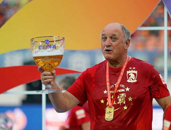 Scolari drawing curtain on CSL