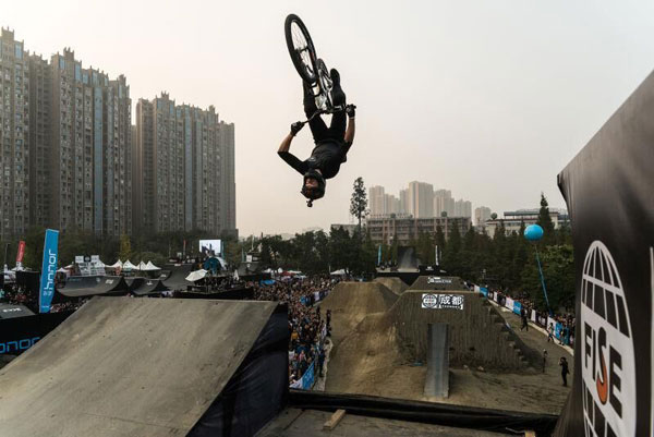 FISE World Series held in Sichuan