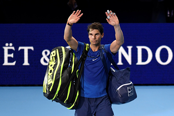 Nadal pulls out of ATP Finals after shock defeat to Goffin