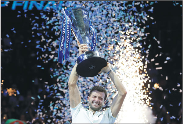 Grigor eyes an even grander prize