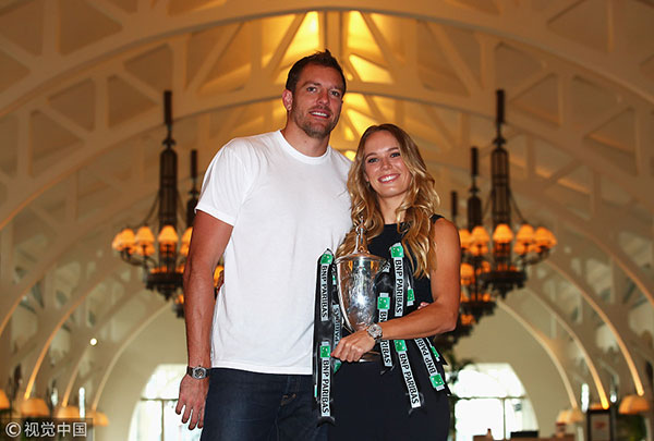 Wozniacki's beau Lee calls it quits