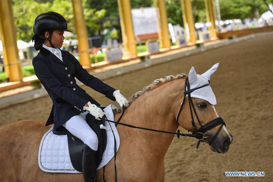 Princess's Cup Thailand 2017 equestrian event kicks off in Bangkok