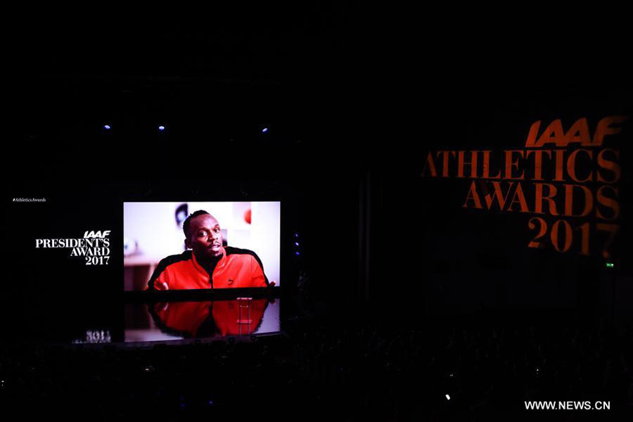 Barshim and Thiam become IAAF Athletes of the Year, Bolt honored President's Award