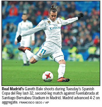 Bale orchestrates Real's advance