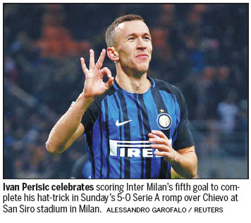 Inter enjoys an ideal weekend