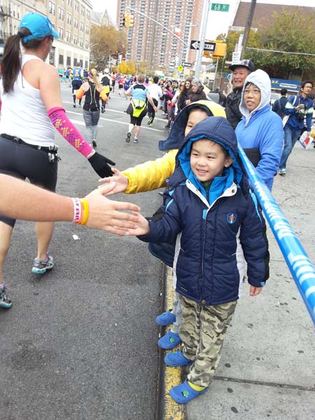 New York City Marathon concludes in chills