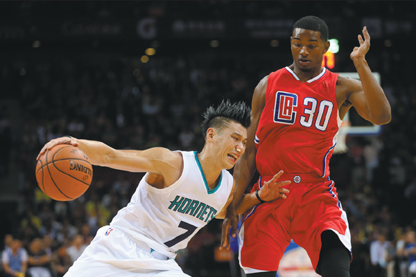 'Linsanity' still alive and well in China