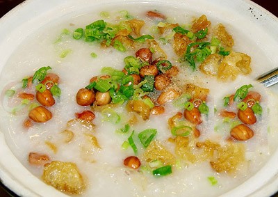 Sampan porridge