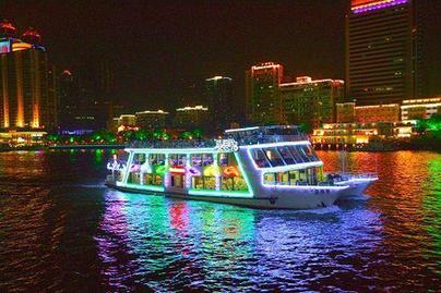 Riverside Gourmet Area of Taikoo Warehouse, Haizhu District