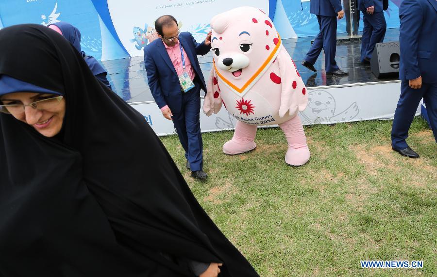 In pics: Athletes Village of 17th Asian Games