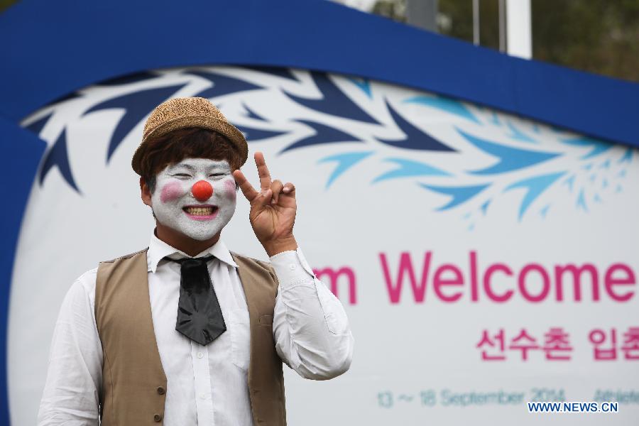 In pics: Athletes Village of 17th Asian Games