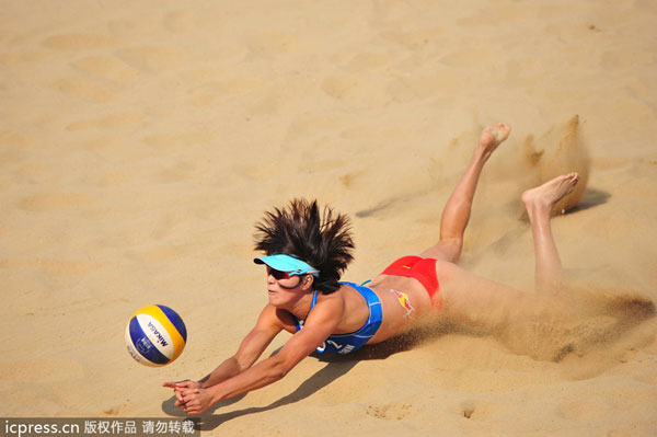 Salgado sisters revenge Xue/Zhang to reach Shanghai Grand Slam semis