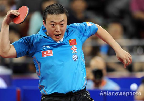 Clean sweep for China's ping-pong at Universiade test