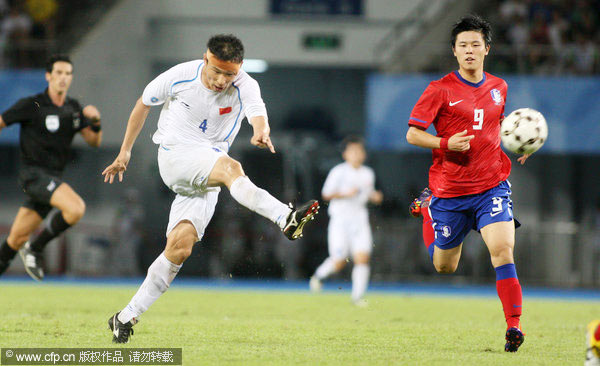 China reach last eight after scoreless stalemate