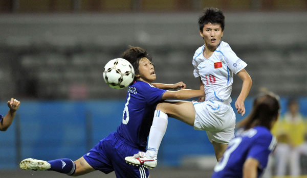 Host China takes women's footbal title at Universiade