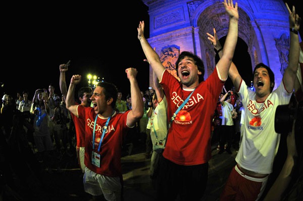 Party here, Universiade closes in Shenzhen