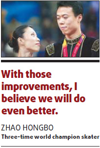 It's gold or bust for China's star skating duo