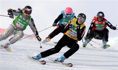 McIvor fashions success on skicross slopes